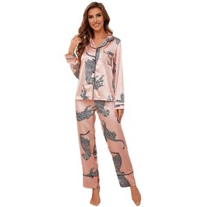 Nouvelle Collection 2025 – Pyjama de Luxe en Soie pour Femme – Ensemble Long et Élégant – Vêtements de Nuit Féminins - Product Image 1