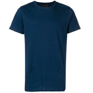 Camiseta blanca con logotipo personalizado, fabricante de camisetas al por mayor, 100% algodón con varios colores, Lisa - Product Image 3