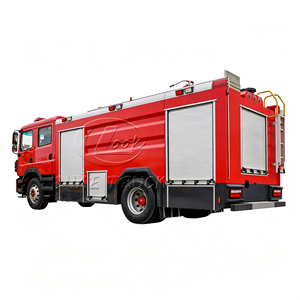 Camion de pompiers certifié ISO, 10000L, Dongfeng 4x2 4x4, avec réservoir d'eau, prêt à être expédié pour la sécurité mondiale. - Product Image 1