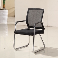 Chaise ergonomique BGY-20 chaise de bureau de direction de routine de bonne qualité à vendre chaise en maille à pieds fixes de différents styles