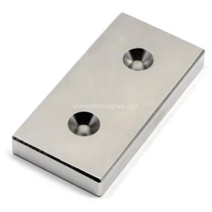 캐비닛 도어 용 도매 자석 네오디뮴 사각형 접시 강한 자석/N52 N48SH <span class=keywords><strong>N40UH</strong></span> / 14000 가스 - Product Image 3