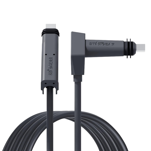 75FT Extension Cable Gen 2 Starlink Actuated Waterproof Replacement Cord Data Cable Rectangular Satellite V2 End Caps
