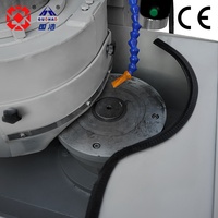 Ponceuse de surface verticale CNC, outil de meuleuse de surface pour disques de frein, livraison gratuite, GH-400B
