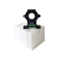 Acrel AHKC-EKA capteur à effet Hall AC DC à noyau divisé transducteur de courant à noyau divisé 0-50-500A sortie 5V/4V avec CE/IEC