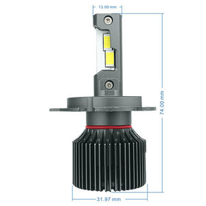 <span class=keywords><strong>Z5</strong></span> H4 9003 CANBUS efficace 110 Watts 12V 24V phare LED automatique 6000K système d'éclairage de voiture pour Toyota BMW FORD Geely Chery - Product Image 4