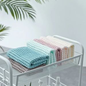 Toalla de baño y mano de algodón de tejido de gofres Premium, tamaño/color personalizado, certificado por <span class=keywords><strong>el</strong></span> OEKO-TEX, suministros de hotel a granel - Product Image 5