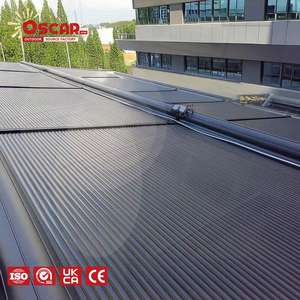 Véranda utilisée comme serre, bloque la lumière du soleil et offre de l'intimité, idéale pour patio, balcon et porche, toit rétractable motorisé - Product Image 1