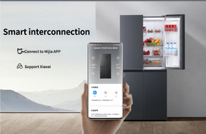 Xiaomi Mijia 430L Bốn cửa tủ lạnh hàng đầu tủ đông tủ lạnh thiết bị nhà thông minh tủ lạnh tủ lạnh cho nhà - Product Image 4