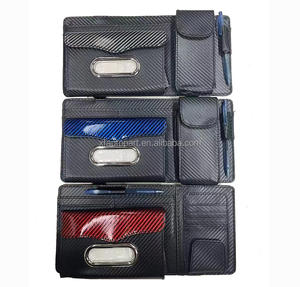 Housse de <span class=keywords><strong>volant</strong></span> de voiture de grande taille 39 <span class=keywords><strong>cm</strong></span> en cuir de fibre de carbone housse de <span class=keywords><strong>volant</strong></span> <span class=keywords><strong>42</strong></span> <span class=keywords><strong>cm</strong></span> - Product Image 6