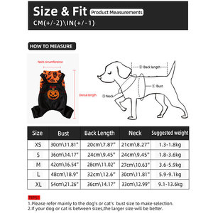 Nuevos Disfraces para Mascotas para Fiestas de <span class=keywords><strong>Halloween</strong></span> - Atuendos para Perros para Otoño e Invierno, Vestimenta Festiva para Gatos, Ropa de Cuatro Patas para Gatitos - Product Image 4