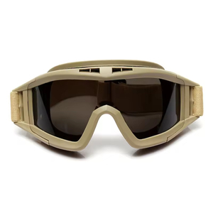 Lentes de Gafas Tácticas C5 para Ciclismo, Polarizadas, Antivaho, para Deportes al Aire Libre, Antimpacto, para Tiro - Product Image 3