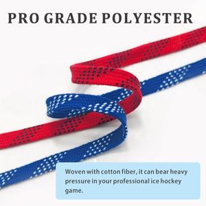 Multi-Color 8mm Cotton Braided Waxed <b>Skateboarding</b> Laces for Ice Hockey Skates Roller Derby Boots Sports Garments - Product Image 3
