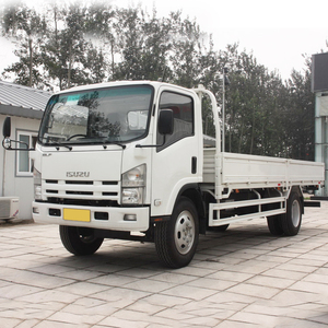 รถบรรทุก ISUZU 700P 15 ตัน คุณภาพสูง ใหม่เอี่ยม สำหรับงานหนัก พร้อมเครนติดท้าย ขับเคลื่อนด้วยดีเซล พวงมาลัยซ้าย สำหรับขนส่งเครื่องจักร - Product Image 1