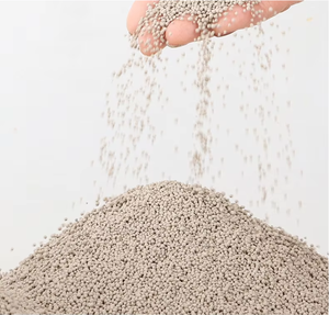 État initial 3 secondes pour agglomérer Absorption instantanée Facile à ramasser L'étape confortable n'a pas de mal meilleure litière pour chat bentonite propre - Product Image 5