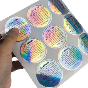 สติกเกอร์ติดขวดเครื่องดื่มแบบกำหนดเองราคาถูก ออกแบบเองได้ สำหรับน้ำผลไม้ ชา เครื่องดื่มชูกำลัง น้ำแร่ พิมพ์ฉลากได้ - Product Image 5