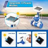 6 en 1 kit solaire éducatif bricolage tige robotique Kit énergie solaire Science expérience jouets pour l'école