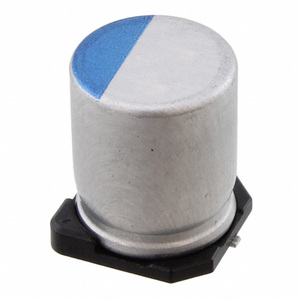 Composants électroniques d'origine PCX1V101MCL1GS, neufs, condensateur aluminium polymère 100µF 20% 35V SMD - Product Image 1