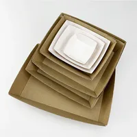Plateau à collation en carton écologique pour la vente en gros, échantillon gratuit