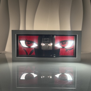 Lámpara de Papel LED con Diseño 3D de Iron Man de Marvel Anime, Impresión UV, Decoración para Habitación, Regalo para Fiestas, USB 5V / <span class=keywords><strong>3</strong></span> Pilas AA - Product Image 4