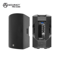 Sistema de Sonido Estéreo Inalámbrico Verdadero Portátil de 15 Pulgadas y 220 W Accuracy Pro Audio CBZ15AHH, Altavoz Activo Profesional de Plástico