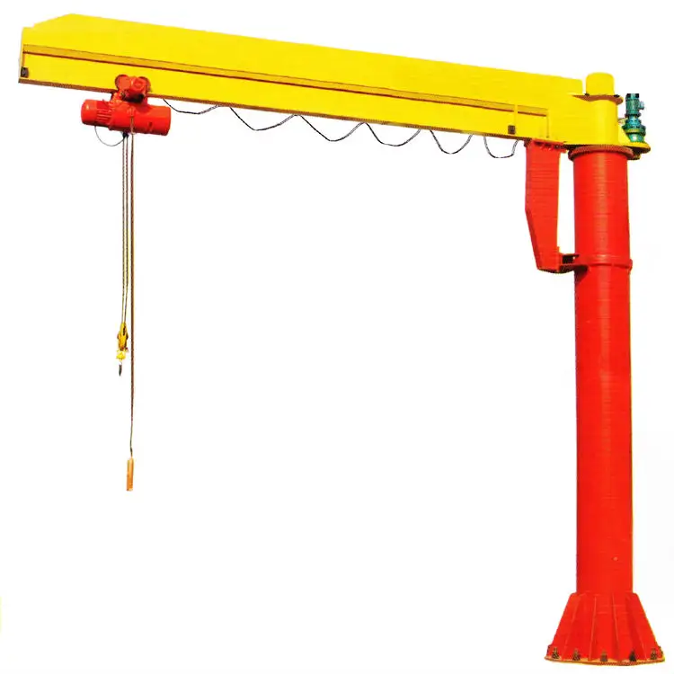 180 độ 1 tấn 2 tấn 3 tấn cột JIB Crane để bán