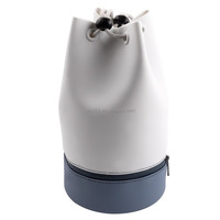 CHINFAI Sac organisateur en silicone résistant à l'eau à la mode à deux poches avec sangle réglable