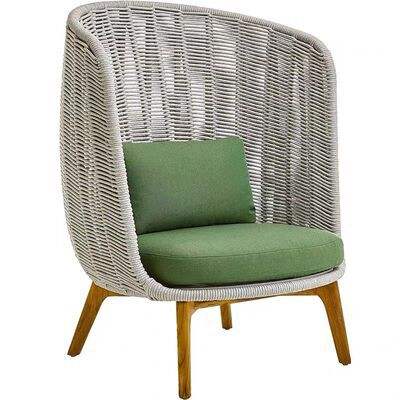 Canapé simple à dossier haut