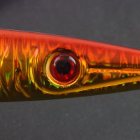Leurre métallique de pêche en jigging lent, lumineux, pour eau salée, qualité couteau, 150g 200g 250g