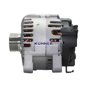 Alternatore compatibile con CITROËN C8 3.0 V6 Benzina (KW: 150, CV: 204) dal 07-2002 KUHNER 301388RI NUOVO - Product Image 2