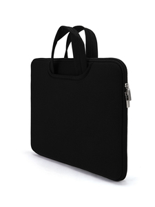 Sac pour <span class=keywords><strong>ordinateur</strong></span> portable classique portable <span class=keywords><strong>avec</strong></span> <span class=keywords><strong>housse</strong></span> de protection en mousse pour ordinateurs portables de 13 à 17 <span class=keywords><strong>pouces</strong></span>, fermeture à <span class=keywords><strong>poignée</strong></span> - Product Image 4