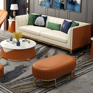 Factory Direct European Style Sectional <strong>Sofa</strong> Set Modern Living Room Furniture Home &amp; School Use Fabric &amp; Wooden Frame <strong>Sofa</strong> <strong>Bed</strong> - Product Image 4
