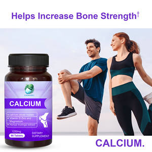 Yetişkinler İçin Sağlık Takviyesi Kalsiyum Vitamin D ve K Tabletleri Eklem Sağlığını Destekler Bağışıklık Sistemini Geliştirir Tabletler - Product Image 3