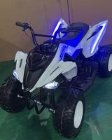 Quad électrique 24V pour adolescents, double moteur silencieux, voiture jouet à conduire