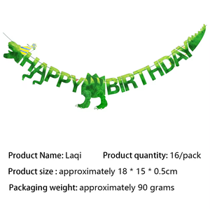 Artículos para Fiesta de Cumpleaños de Dinosaurios, Vajilla Desechable con Diseño de <span class=keywords><strong>Mundo</strong></span> Dinosaurio para Niños, Platos, Servilletas y Vasos para 10 Personas - Product Image 5