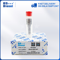Buses à rampe commune de pièces d'auto de haute qualité 0433175367 buse d'injecteur DSLA150P1247 pour au-di A2 1.4 TDI A3 1.9 TDI