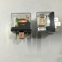 Relais automobile transparent étanche avec voyant lumineux, relais à contact simple ou double pour véhicules utilitaires et voitures 100A