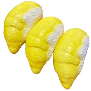 Jouet anti-stress en forme de durian simulé, à remontée lente, pour soulager le stress - Product Image 4