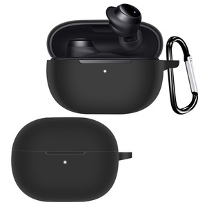 Funda de silicona suave para auriculares inalámbricos <span class=keywords><strong>Redmi</strong></span> <span class=keywords><strong>Buds</strong></span> <span class=keywords><strong>3</strong></span> <span class=keywords><strong>Lite</strong></span>, Fundas protectoras para auriculares <span class=keywords><strong>Redmi</strong></span> <span class=keywords><strong>Buds</strong></span> <span class=keywords><strong>3</strong></span> <span class=keywords><strong>Lite</strong></span> con gancho - Product Image 2