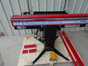 1250 Máquina dobladora electromagnética Máquina plegadora <span class=keywords><strong>manual</strong></span> de chapa - Product Image 2