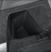 Lot de 4 boîtes de rangement latérales en TPE pour coffre arrière, accessoires intérieurs pour Tesla Model YL 2025 2026