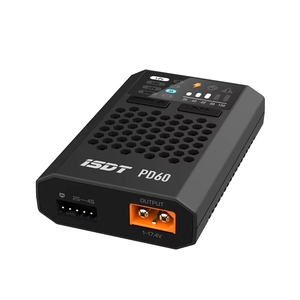 ใหม่ <span class=keywords><strong>ISDT</strong></span> PD60 W เครื่องชาร์จแบตเตอรี่ลิโป้ ชนิด Type-C สำหรับ LiHV LiFe NiMH/Cd RC รถแข่งโดรน - Product Image 3