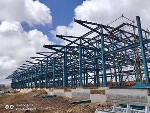 <span class=keywords><strong>2023</strong></span>โครงสร้างเหล็กโรงเก็บเครื่องบินคุณภาพสูง50เมตรใหญ่ - Product Image 3