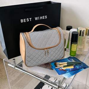 Fashion Hand Cosmetic <b>Bag</b> Large Capacity Cosmetic Storage Handbag Convenient <b>Wash</b> <b>Bag</b> Ladies Cosmetic <b>Bag</b> for <b>Women</b> - Product Image 4