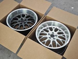 YQ nouveau Design jantes de voiture en alliage d'aluminium 18 pouces 5X108 argent ML jantes à lèvre profonde pour <span class=keywords><strong>Volvo</strong></span> <span class=keywords><strong>V90</strong></span> V60 S90 S60 CX40 CX60 CX90 S40 - Product Image 5