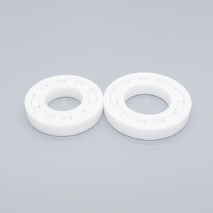 Manufacturer-Supplied High-Temperature Insulated Oil-Free CE Certified 16004/<b>5</b> <b>Series</b> Zirconia Ceramic Deep Groove Ball Bearings - Product Image 1