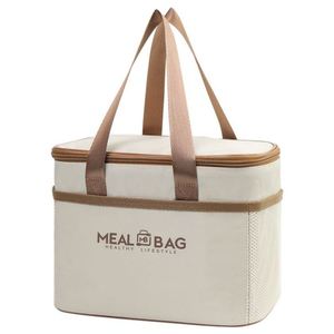 Contenants isothermes et imperméables en aluminium pour repas d'étudiants personnalisés, sacs à lunch épais pour transporter les repas - Product Image 2