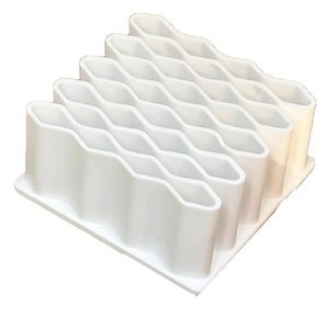 Silicone Cosmetic Tube Organizer For Small Sample Creams And Ointments Desktop Storage Rack Simple Style - Product Image 4