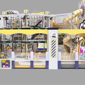 Parque infantil interior comercial con <span class=keywords><strong>curso</strong></span> <span class=keywords><strong>de</strong></span> aventura <span class=keywords><strong>de</strong></span> gran altitud <span class=keywords><strong>y</strong></span> área <span class=keywords><strong>de</strong></span> juegos segura para niños pequeños - Product Image 1