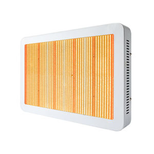 Lámpara de Cultivo LED para Interiores y Exteriores, 320W, Súper Lúmenes, Lámpara de Crecimiento para Plantas de Interior, Lámpara de Floración de Aluminio para Flores - Product Image 2