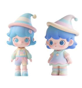 Giocattoli Personalizzati OEM ODM in Stile Anime, Blind Box con Personaggi Cartoon in PVC Morbido a Testa Grande, Serie Creativa da Collezione - Product Image 6